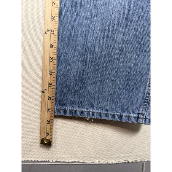 Cinch Jeans Men's Size 42 x 34 Denim 5 Pocket Western Work Jeans Distressed - Picture 10 of 16